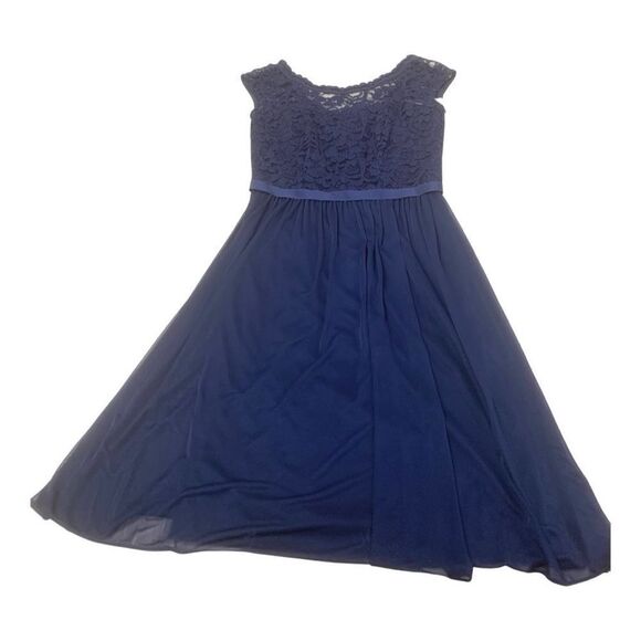 Lace Detail Dress  - Picture 1 of 5